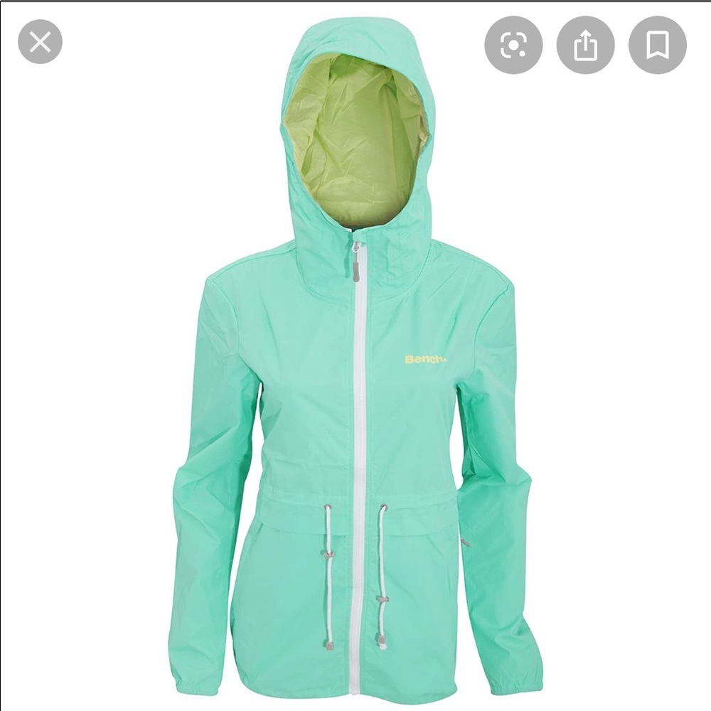 Jacket from buckle
